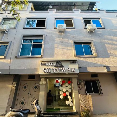 Hotel Sk Tower Ujjain Dış mekan fotoğraf
