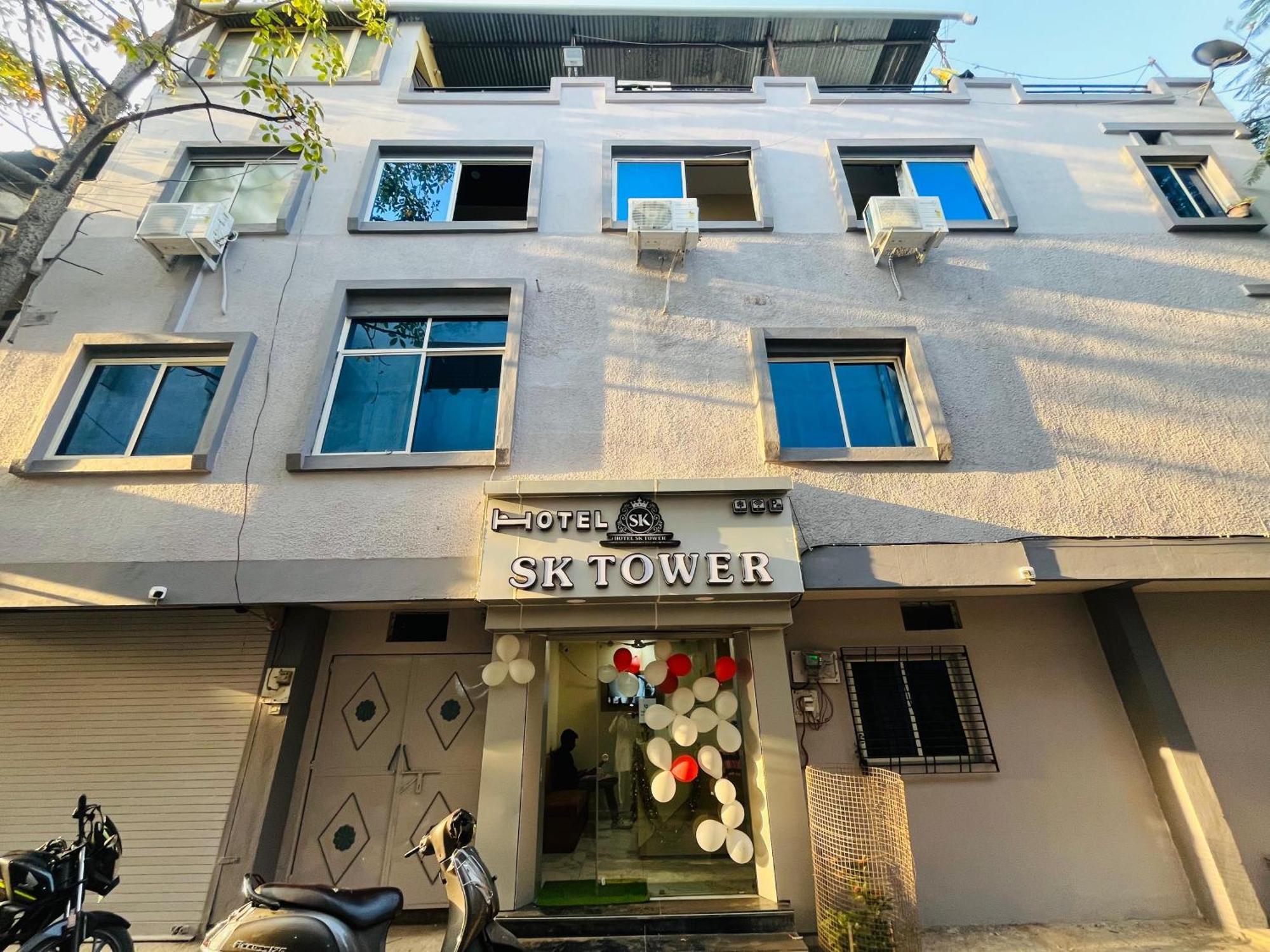 Hotel Sk Tower Ujjain Dış mekan fotoğraf