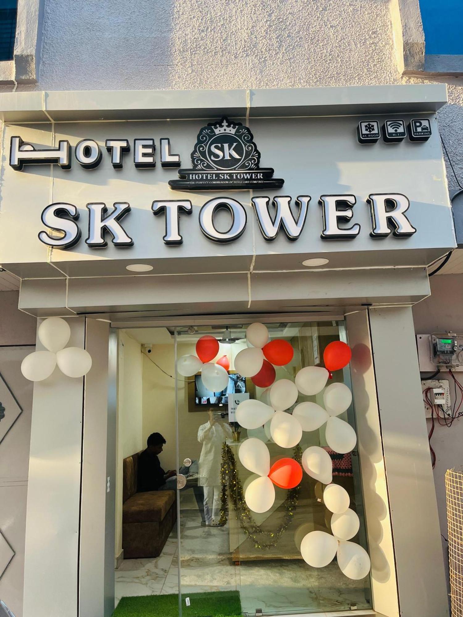 Hotel Sk Tower Ujjain Dış mekan fotoğraf